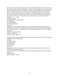 Human Resources Chapter 8 3 the company held its annual conference and awarded all those&nbsp;
