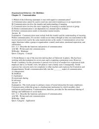 Human Resources Chapter 11 1 D explanation When Communication Takes Place Among Members