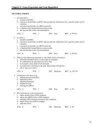 Chapter 5 How many different amino acids are found in proteins