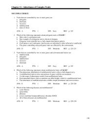 Chapter 11 A gene associated with the neural tube defects has been