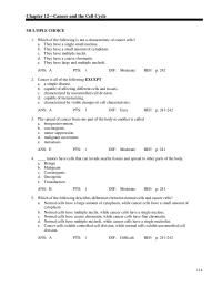 Chapter 12 cause problems only when they become large enough to interfere
