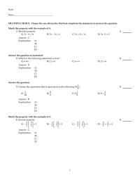 Chapter 1 1 Times Product Of Fraction The Number explanation write
