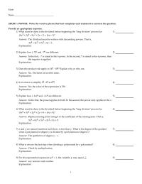 Chapter 4 1 What must be done to the dividend before beginning the “long division”