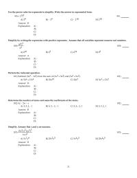 Chapter 4 2&nbsp;&nbsp;The Product Rule Possible Simplify The