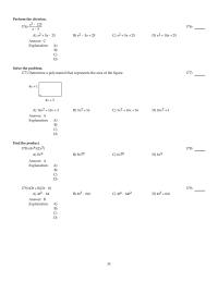 Chapter 4 3 Simplify by writing the expression with positive exponents