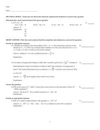 Chapter 5 1 Why is Maria’s equation not very useful