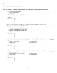 Chapter 1 Students Should Reference The Ratio Distance