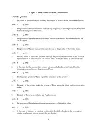 Chapter 7 The Governors Formal Removal Powers Are