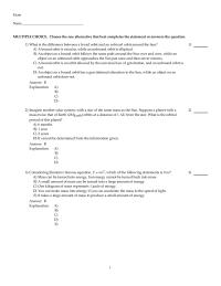 Chapter 4 Should Include Some Variation The Following
