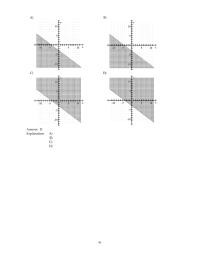 Chapter 8 3 The boundary of the graph of the linear inequality will be a