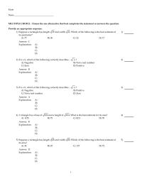Chapter 10 1 The easiest way to simplify the expression is to multiply both