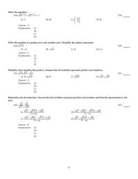 Chapter 10 3 in order to make the denominator the cube root of a perfect cube