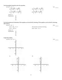 Chapter 11 3 Completing The Square Used Derive The