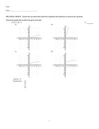 Chapter 13 1 Substitution may be used efficiently, since efficient of