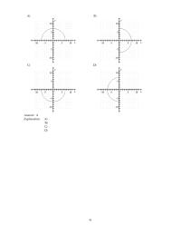Chapter 13 3 The hyperbola shown in the calculator- generated graph was graphed