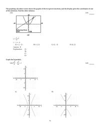 Chapter 13 5&nbsp;Solve the equation by using the square root property