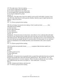Chapter 4 3 The eight steps of decision making can be used by individuals or groups