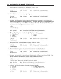 Art History Chapter 3 What are the similarities and differences between these