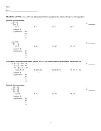 Chapter 17 1 For a certain system of two linear equations&nbsp;the values of the