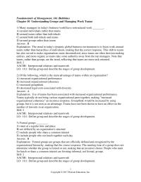Chapter 10 1 A command group refers to whether or not a work group has been formed