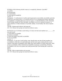 Chapter 10 3 Which of the following should a team try to completely eliminate