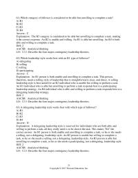 Chapter 12 2 Where Directive Approach Does Not Work When