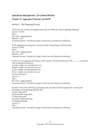 Chapter 13 Sub contracting Hiring And Layoffs Manipulate Supply c Price