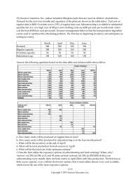 Chapter 13 Thus The Firm should Hire More Consultants But