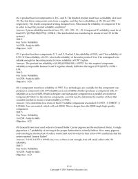 Chapter 17&nbsp;Infant mortality refers to which one of the following examples