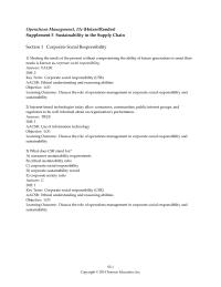 Chapter 5s Meeting the needs of the present without compromising the ability of&nbsp;
