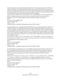 Chapter 6s The specifications for a manifold gasket that installs between&nbsp;