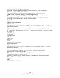 Chapter 7s The basic break-even model can be modified to handle more