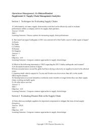 Chapter 11s What is the probability that all three suppliers will be disrupted