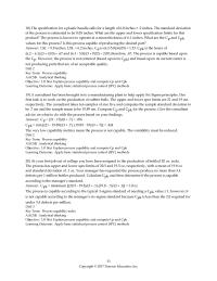 Management Chapter 6s 3 The Number Items The Sample Decreases c The