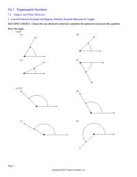 Elementary Education Chapter 7 Convert the angle to a decimal in degrees.