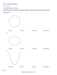 Elementary Education Chapter 11 Find the vertex, focus, and directrix of the parabola.