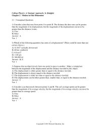 Chapter 2 1 Object Moving With Constant Nonzero