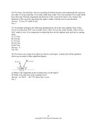 Chapter 3 2 espectively. Find the magnitude of the sum of these four vectors