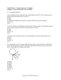Chapter 4 1 If the rockets of a spaceship in outer space