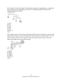 Chapter 8 2 The ladder is not completely uniform