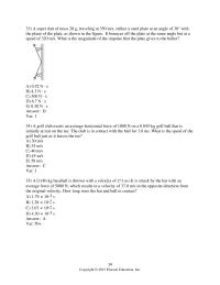 Chapter 9 2 If the hose delivers 40 kg of water per second,
