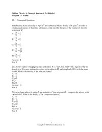 Chapter 13 1 A where The Water Pressure Greatest a Point Ab