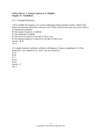Chapter 14 1 The Period Increasesc The Period Decreasesd The