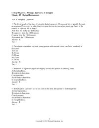 Chapter 19 1 How Tall The Persons Image The Ccd