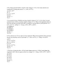 Chapter 20 2 Two tiny particles carrying like charges of&nbsp;