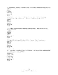 Chapter 22 2 15 What Potential Difference Required Cause 400