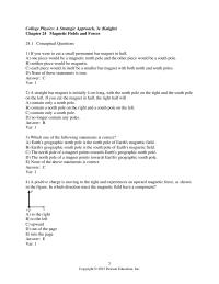 Chapter 24 1 Vertical Wire Carries Current Straight