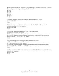 Chapter 26 2 what is the rms value of the current in the