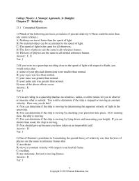 Chapter 27 1 A could be greater or smaller than TB depending on the direction