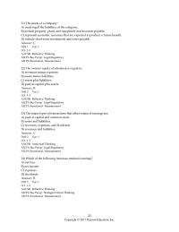 Accounting Chapter 1 2 At the end of the current accounting period, account balances